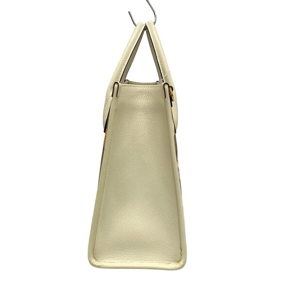 GUCCI GG Supreme/Repom Beige Dark Brown Multi PVC Leather - Tote Bag 1144-072325 - Picture 4 of 14